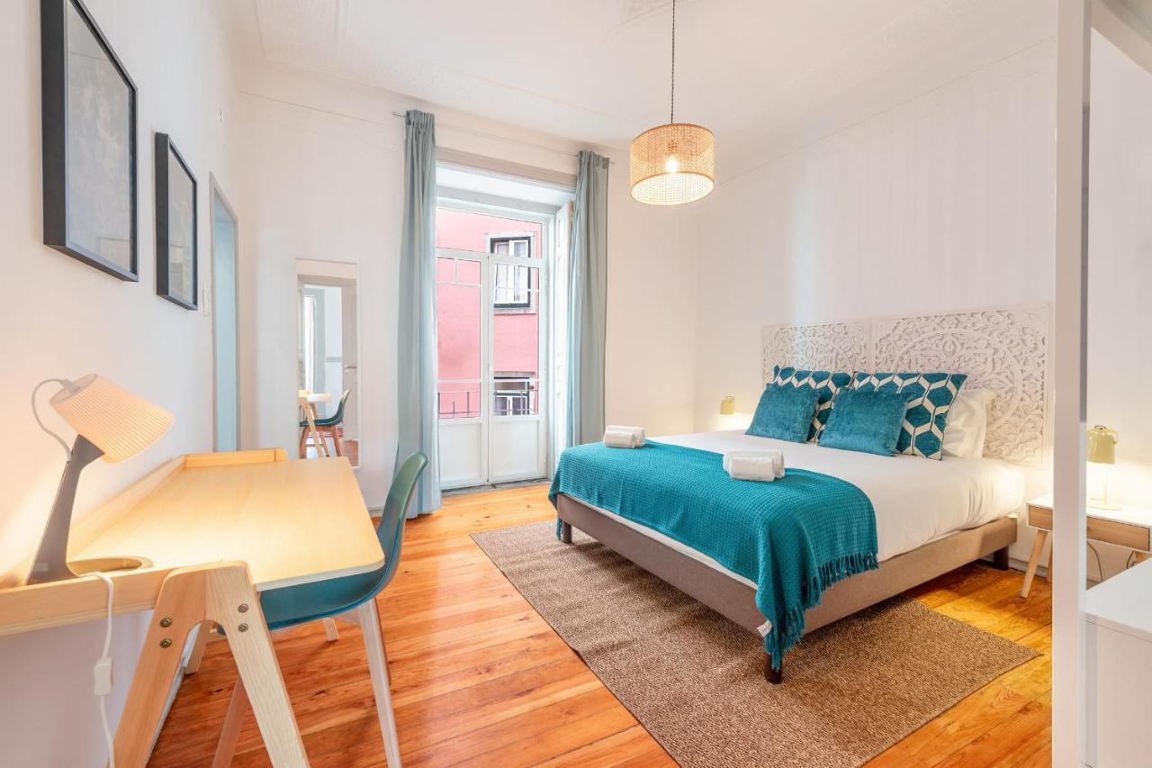 Vita Portucale ! Deluxe 3 Bedroom Apartment In Arroios Lisboa Exterior foto