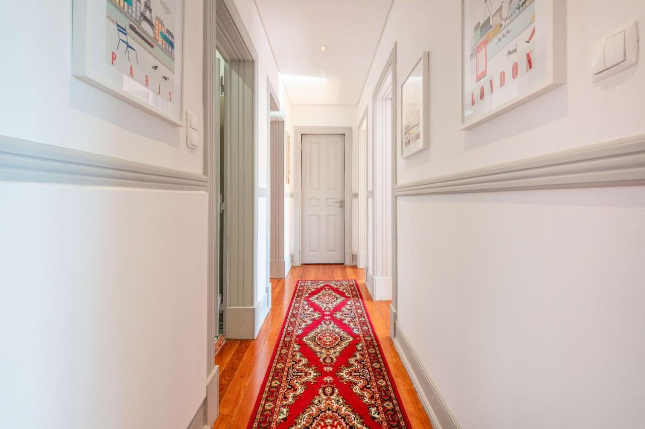 Vita Portucale ! Deluxe 3 Bedroom Apartment In Arroios Lisboa Exterior foto