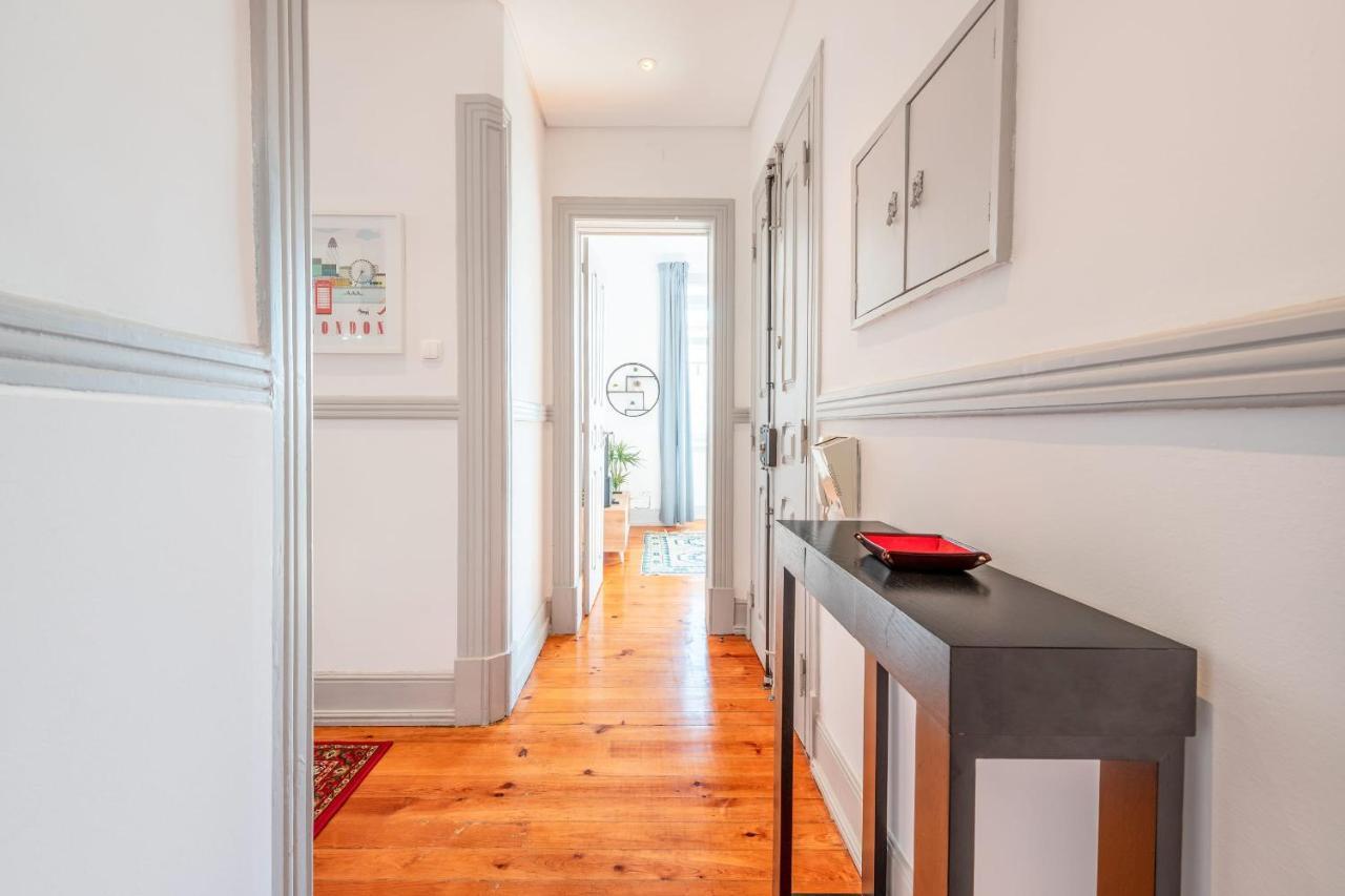 Vita Portucale ! Deluxe 3 Bedroom Apartment In Arroios Lisboa Exterior foto