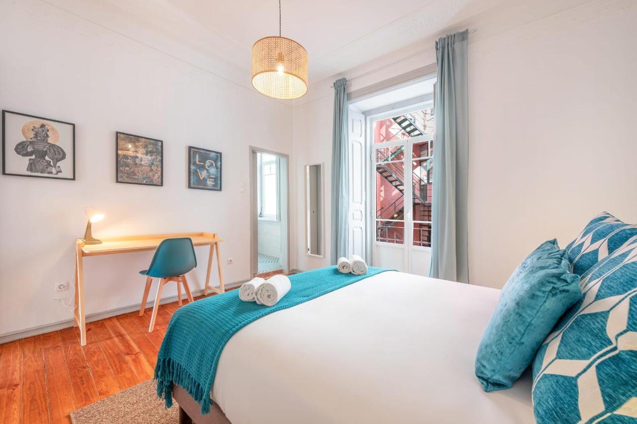 Vita Portucale ! Deluxe 3 Bedroom Apartment In Arroios Lisboa Exterior foto